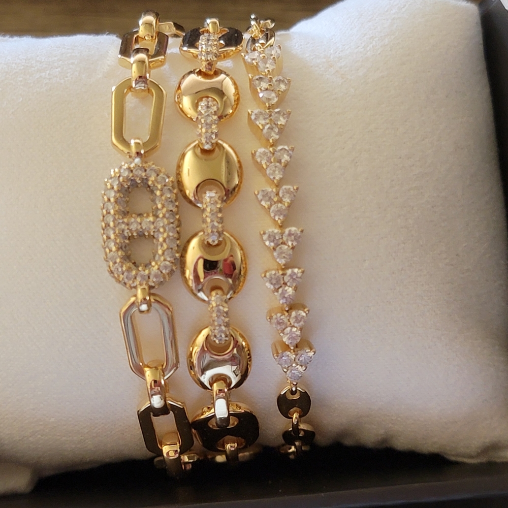 Bomb Party Luxe Layers Bracelet